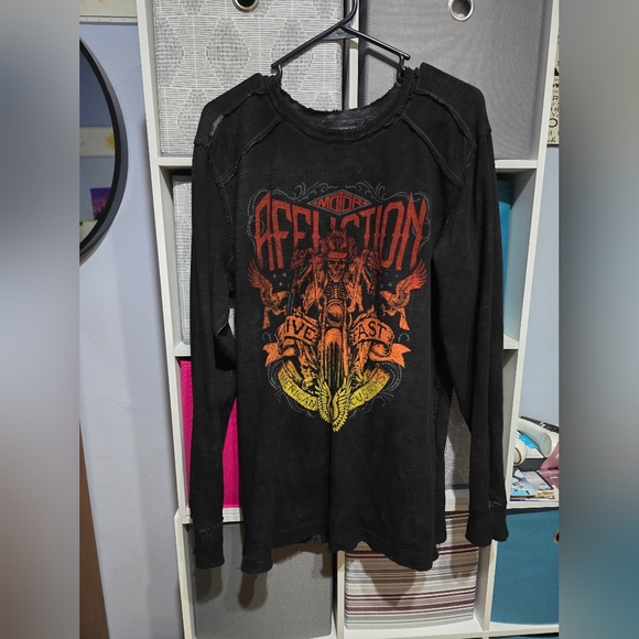 AFFLICTION Men's Long Sleeve - Picture 5 of 9